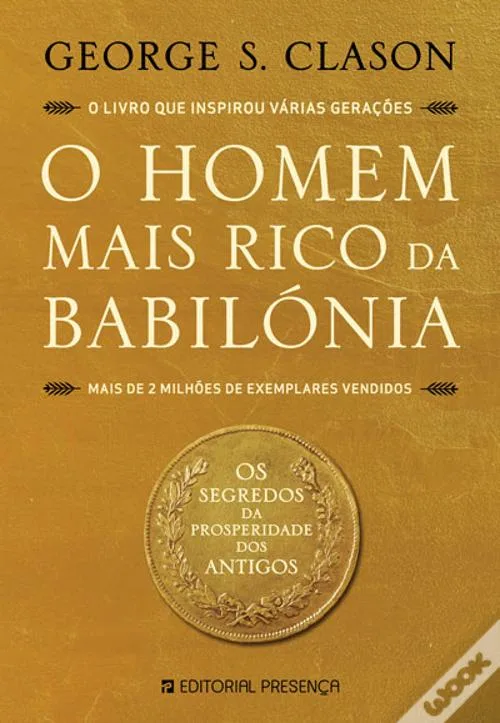 O Homem Mais Rico da Babilónia de George S. Clason