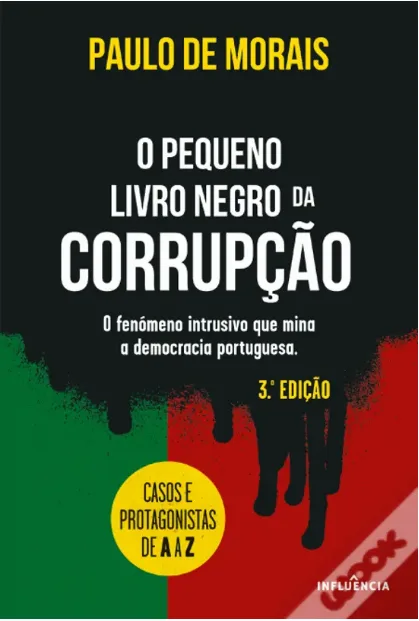 O Pequeno Livro Negro da Corrupção de Paulo de Morais